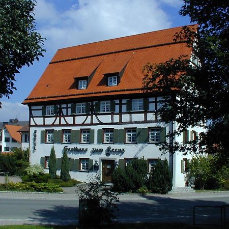 Gasthaus Hotel Zum Kreuz Stetten am Kalten Markt エクステリア 写真