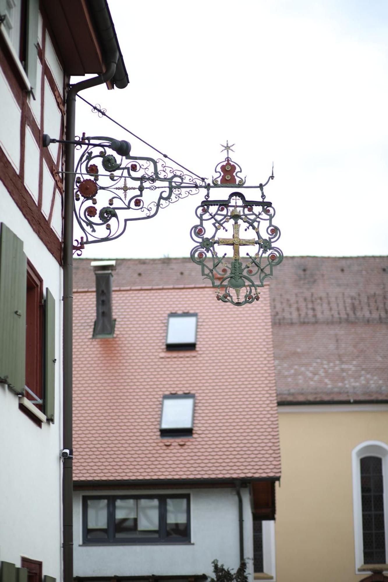 Gasthaus Hotel Zum Kreuz Stetten am Kalten Markt エクステリア 写真