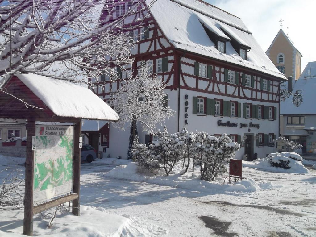 Gasthaus Hotel Zum Kreuz Stetten am Kalten Markt エクステリア 写真